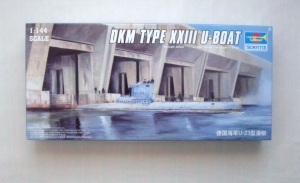 TRUMPETER 1/144 05907 DKM TYPE XXIII U-BOAT